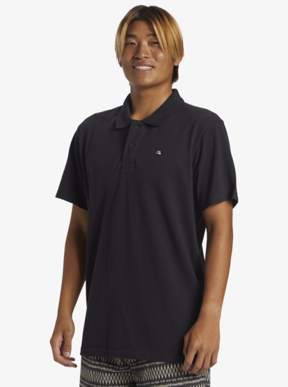 Guy in hotsell polo shirt