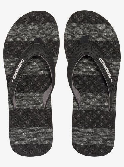 quiksilver massage flip flops