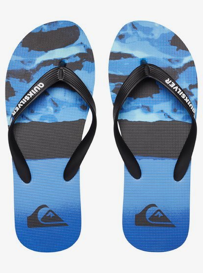 Molokai Resin Camo - Flip-Flops for Men | Quiksilver