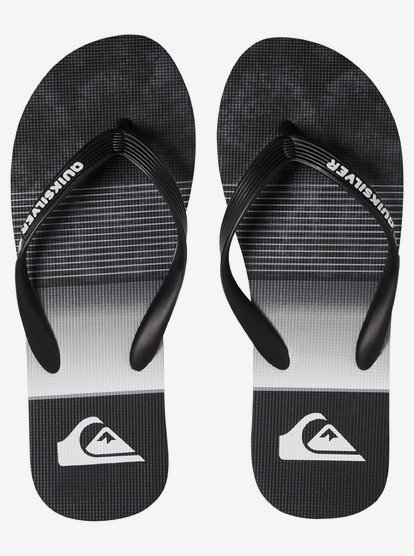 Quiksilver Men's Molokai Slab Flip-Flop Quiksilver Men's Molokai Slab Flip-Flop