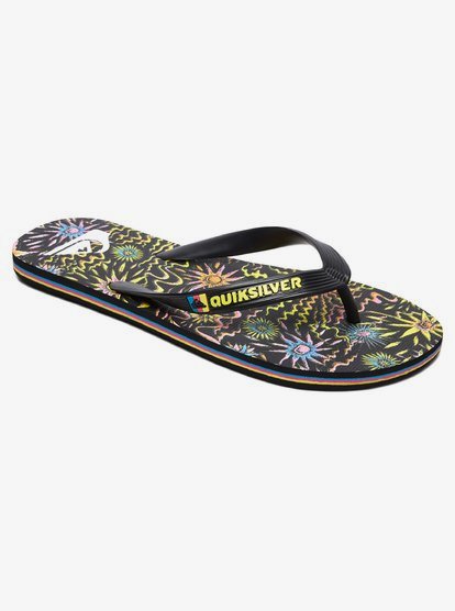 Quiksilver Mens Molokai Art Flip-Flop