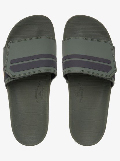 Quiksilver Mens Rivi Slide Adjust Flip-Flop