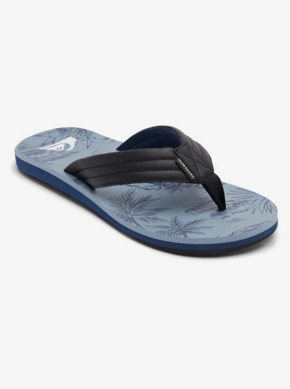 quiksilver carver flip flops