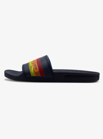 Rivi Wordmark Slide - Slider Sandals for Men  AQYL101221