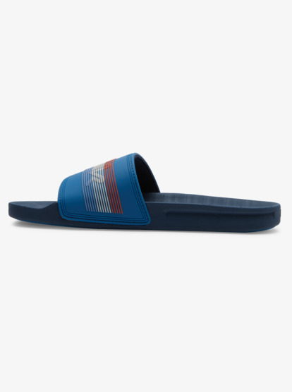 Rivi Wordmark Slide - Slider Sandals for Men  AQYL101221