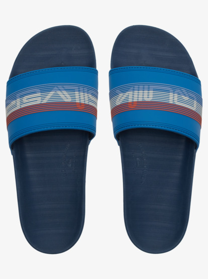 Rivi Wordmark Slide - Slider Sandals for Men  AQYL101221