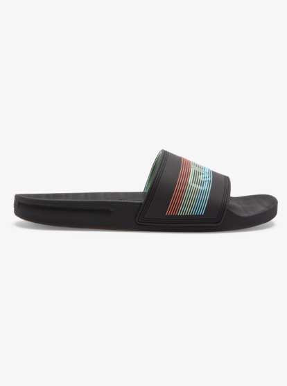 Rivi Wordmark Slide - Slider Sandals for Men  AQYL101221