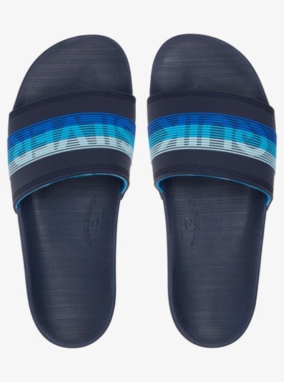 Rivi Wordmark Slide - Slider Sandals for Men  AQYL101221