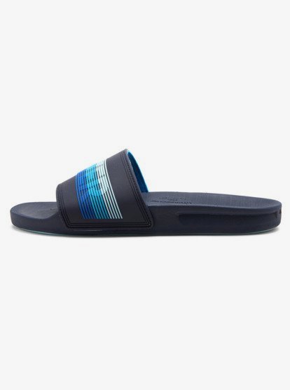 Rivi Wordmark Slide - Slider Sandals for Men  AQYL101221