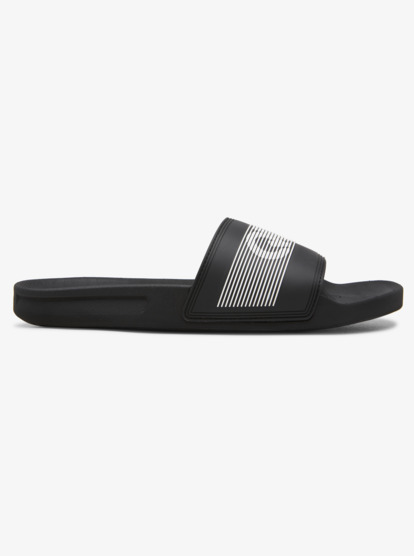Rivi Wordmark Slide - Slider Sandals for Men  AQYL101221