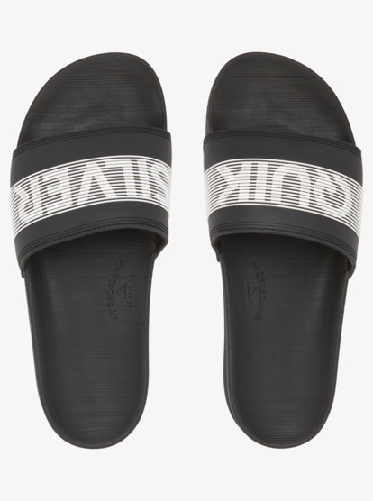 Rivi Wordmark Slide - Slider Sandals for Men  AQYL101221