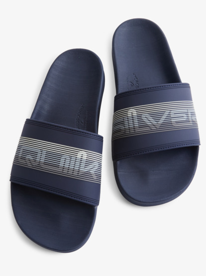 Rivi Wordmark Slide - Slider Sandals for Men  AQYL101221