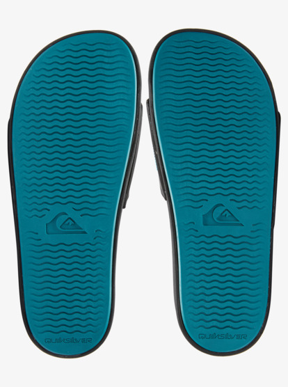 Rivi Wordmark Slide - Slider Sandals for Men  AQYL101221