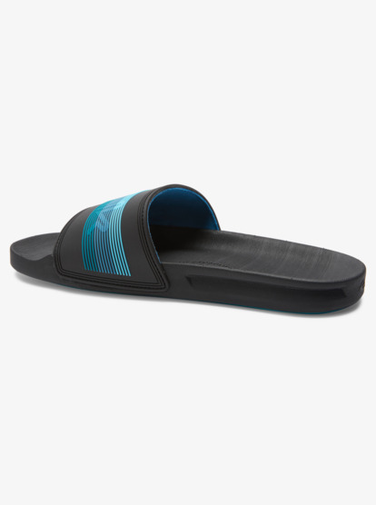 Rivi Wordmark Slide - Slider Sandals for Men  AQYL101221