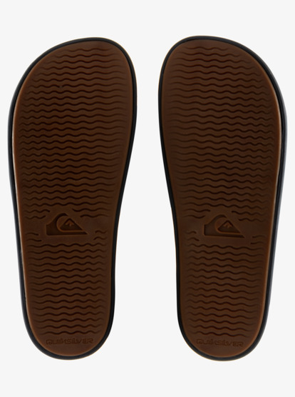 Rivi Wordmark Slide - Slider Sandals for Men  AQYL101221