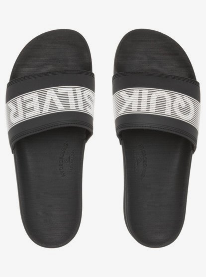 Rivi Wordmark Slide - Slider Sandals for Men  AQYL101221
