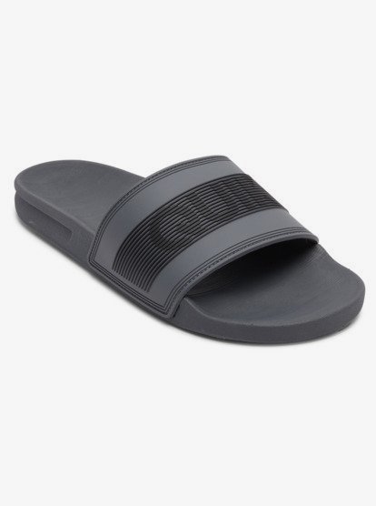 Rivi Wordmark Slide - Slider Sandals for Men  AQYL101221