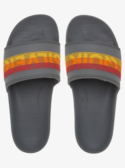 Rivi Wordmark Slide - Slider Sandals for Men  AQYL101221