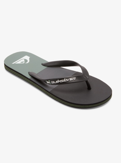 Green flip deals flops mens