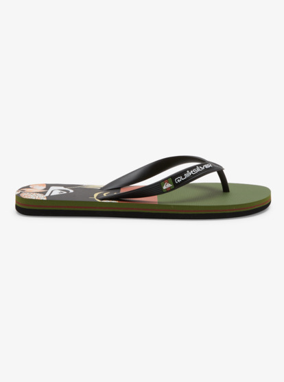 Quicksilver flipflop hot sale