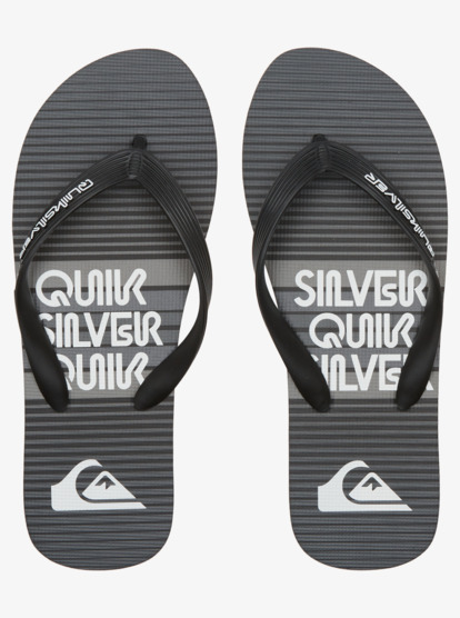 Mens grey flip on sale flops