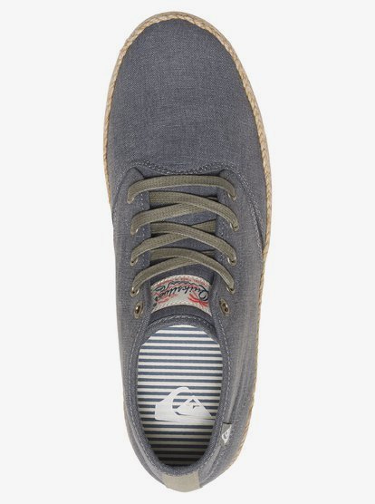 QUIKSILVER Mens Shorebreak Mid Skateboarding Shoe QUIKSILVER Mens Shorebreak Mid Skateboarding Shoe