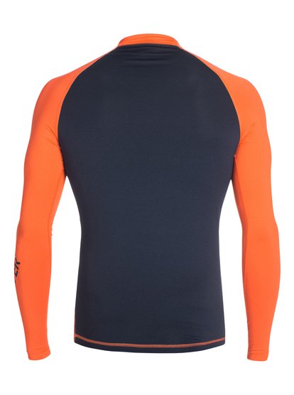Quiksilver Mens All Time Long Sleeve Surf Tee Rashguard
