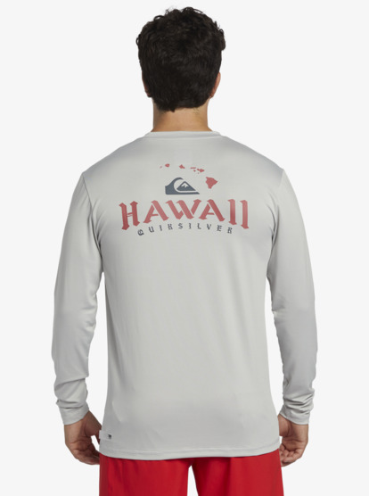 HI ROYALTY SURF TEE LS  AQYWR03122