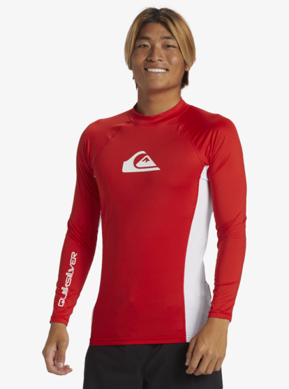 long sleeve surf top