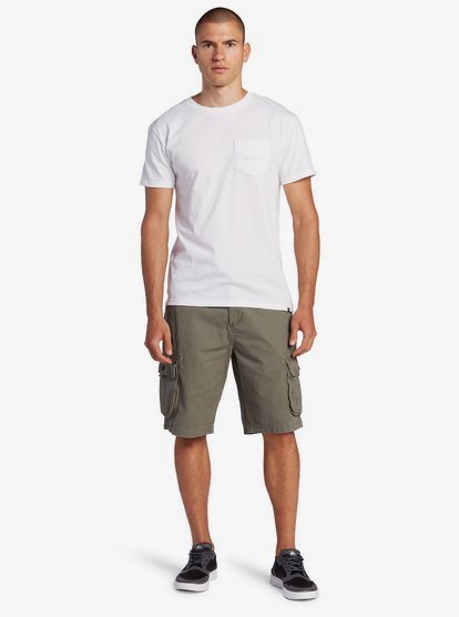 Quiksilver Krandy 19 Walkshort Homme Garnet