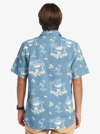 Palm Spritz - Short Sleeve Shirt for Men  AQYWT03296