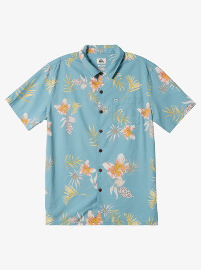 Tropical Floral - Short Sleeve Shirt for Men  AQYWT03297
