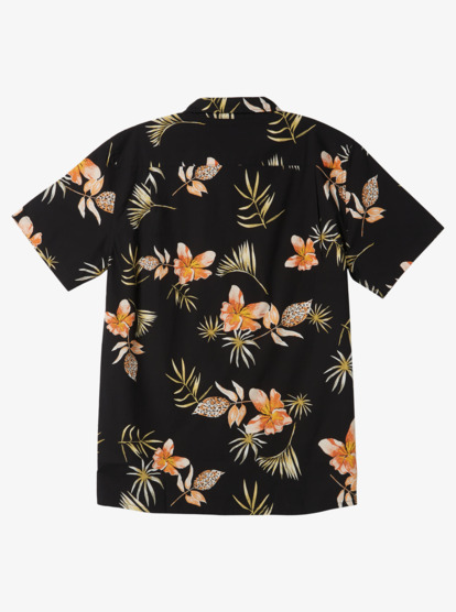 Tropical Floral Short Sleeve Woven Shirt | Quiksilver