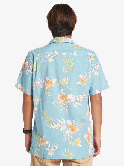 Tropical Floral - Short Sleeve Shirt for Men  AQYWT03297