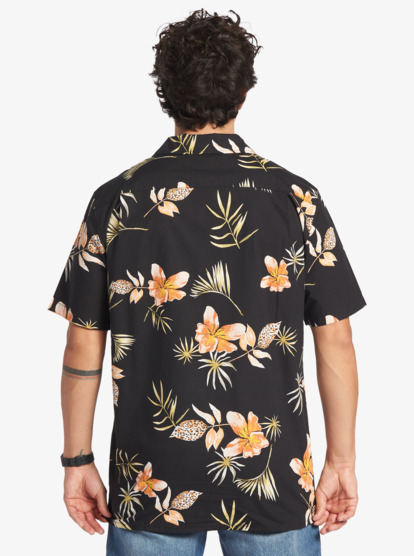 Tropical Floral Short Sleeve Woven Shirt | Quiksilver