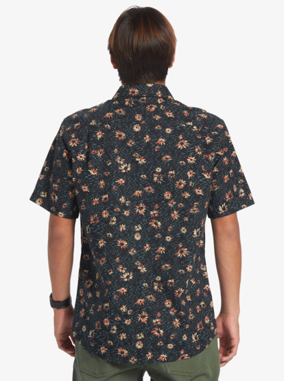 Future Hippie Short Sleeve Woven Shirt