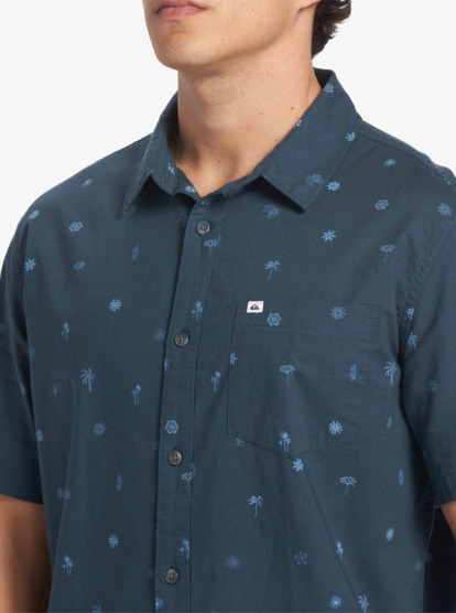 Pacific Stripe - Short Sleeve Shirt for Men  AQYWT03306