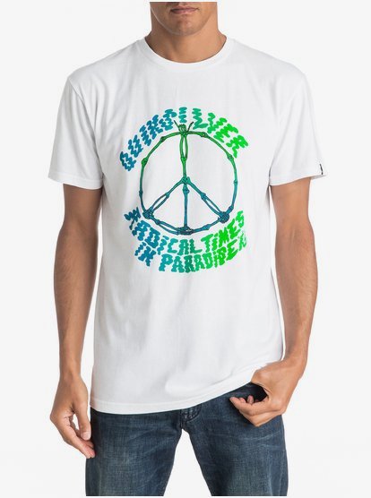 Peace Skull - T-Shirt AQYZT04411 