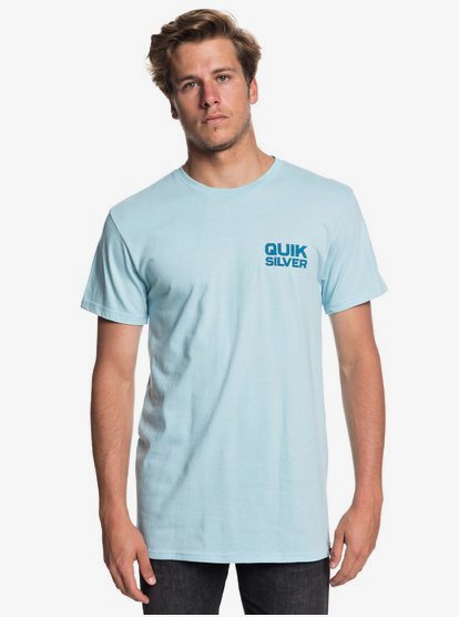 QUIKSILVER Boys Pixel Screen Long Sleeve Tee