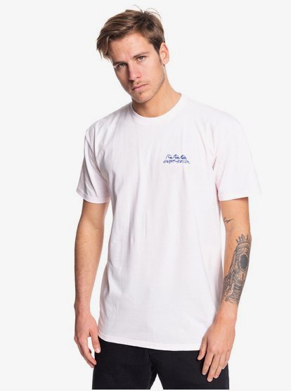 Rock Me On The Water Tee Aqyzt Quiksilver