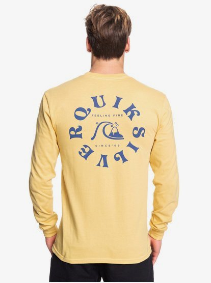 Quiksilver Mens Ocean Age Long Sleeve Tee