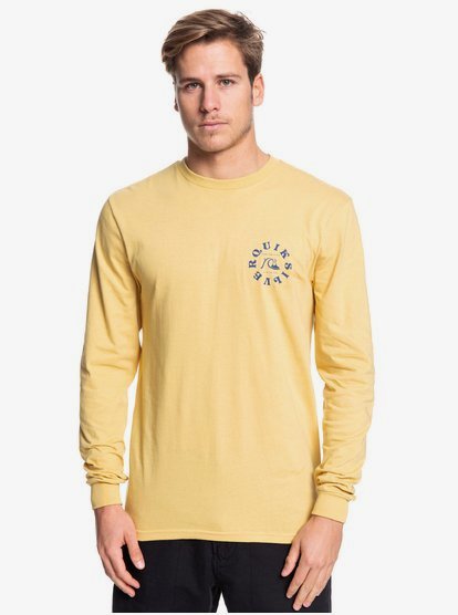 Quiksilver Mens Ocean Age Long Sleeve Tee