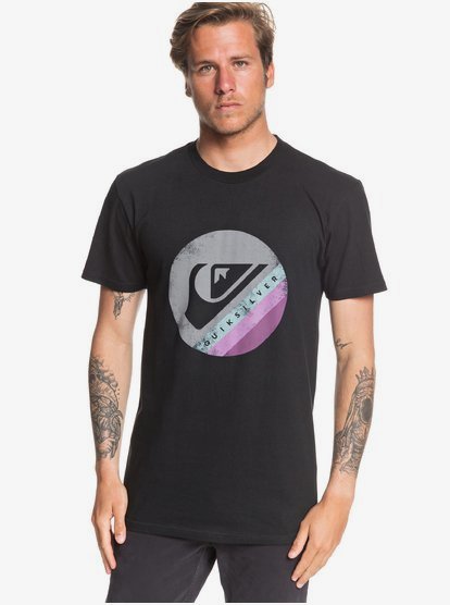 Quiksilver Mens Quik and Dirty Tee