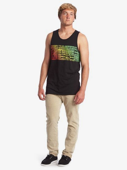 Quiksilver Mens Mwrm Underground Tank Vest