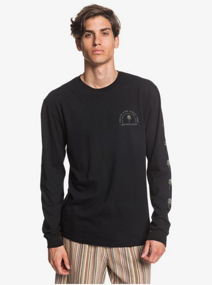 Quiksilver Mens Blind Alley Tee