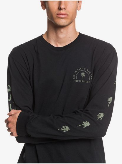 Quiksilver Mens Blind Alley Tee