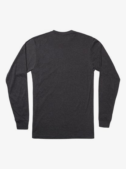 black long sleeve tee