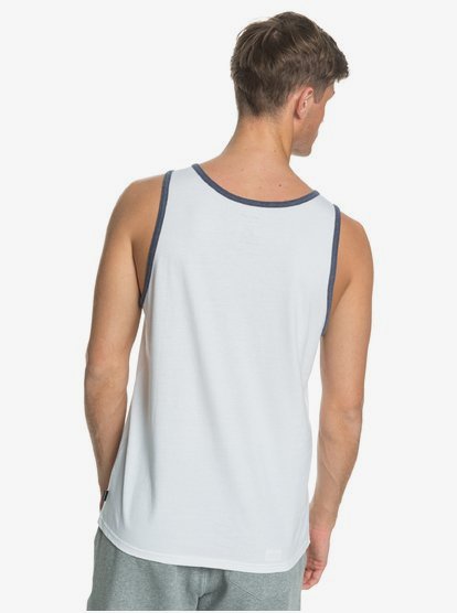 Quiksilver Mens Comp Logo Tank