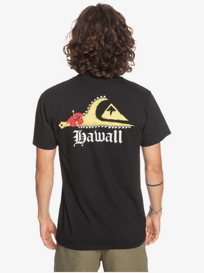 Hi Battle Axe T Shirt Aqyzt Quiksilver