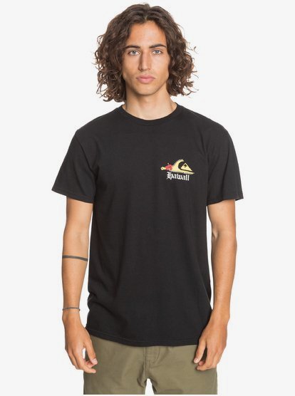 Hi Battle Axe T Shirt Aqyzt Quiksilver